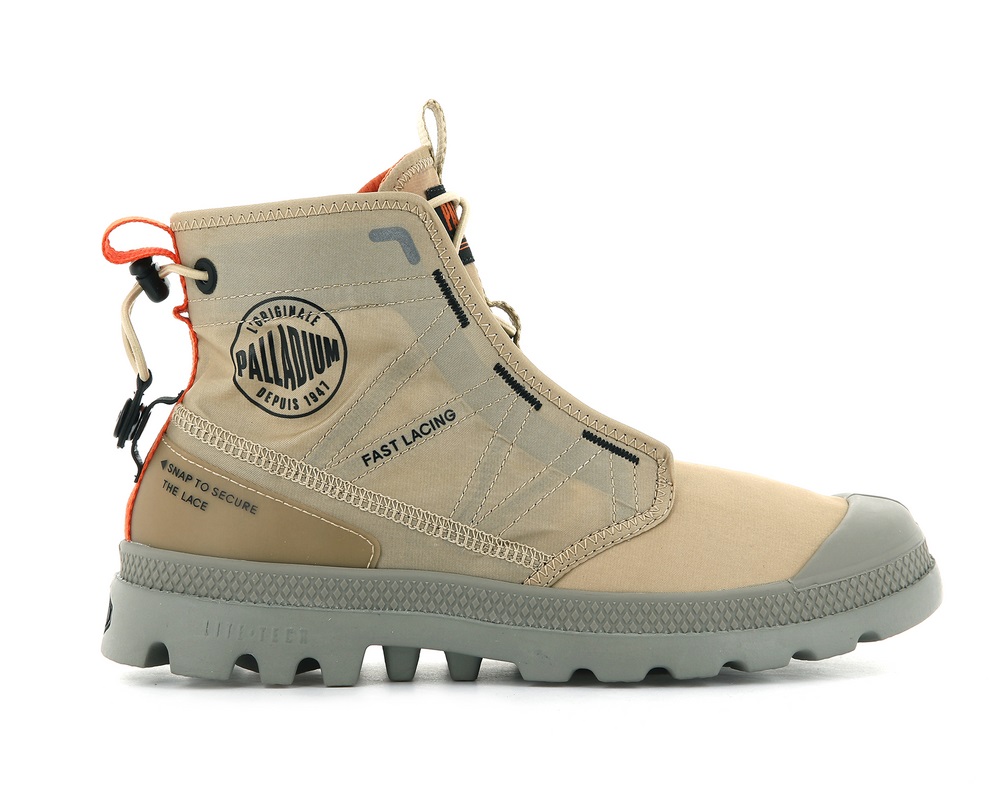 Palladium PAMPA TRAVEL LITE Women\'s Boots Desert | Canada-1987