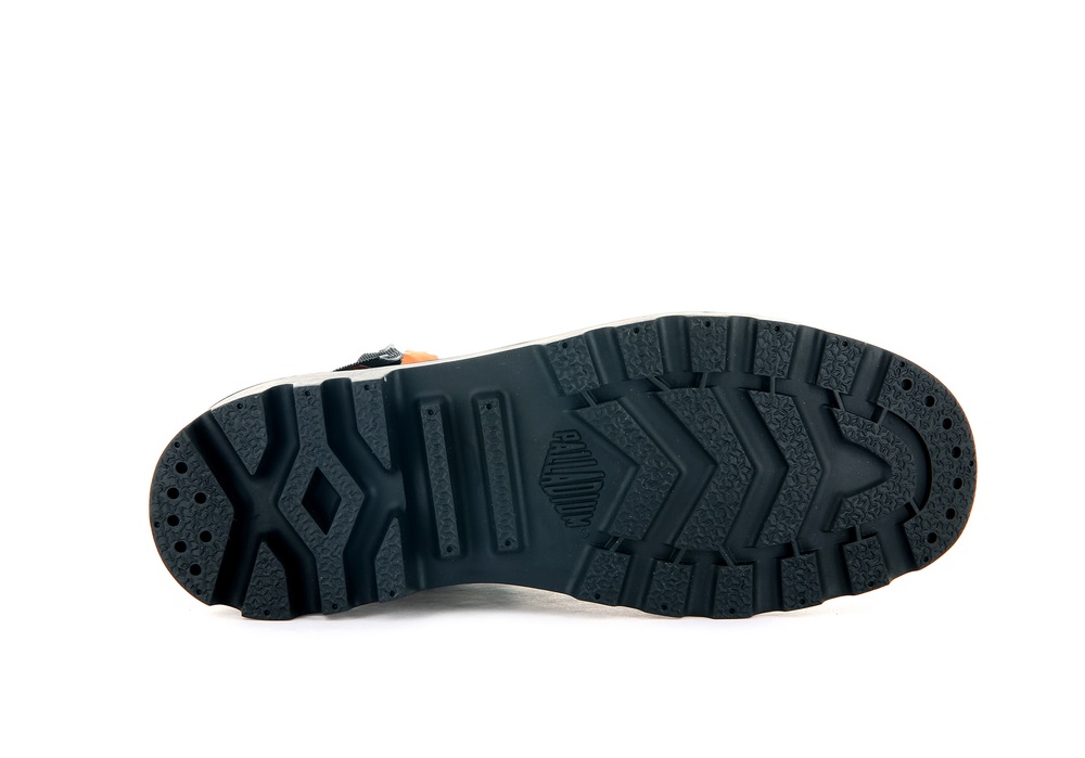 Palladium PAMPA UNLOCKED Women's Boots Black | Canada-7403