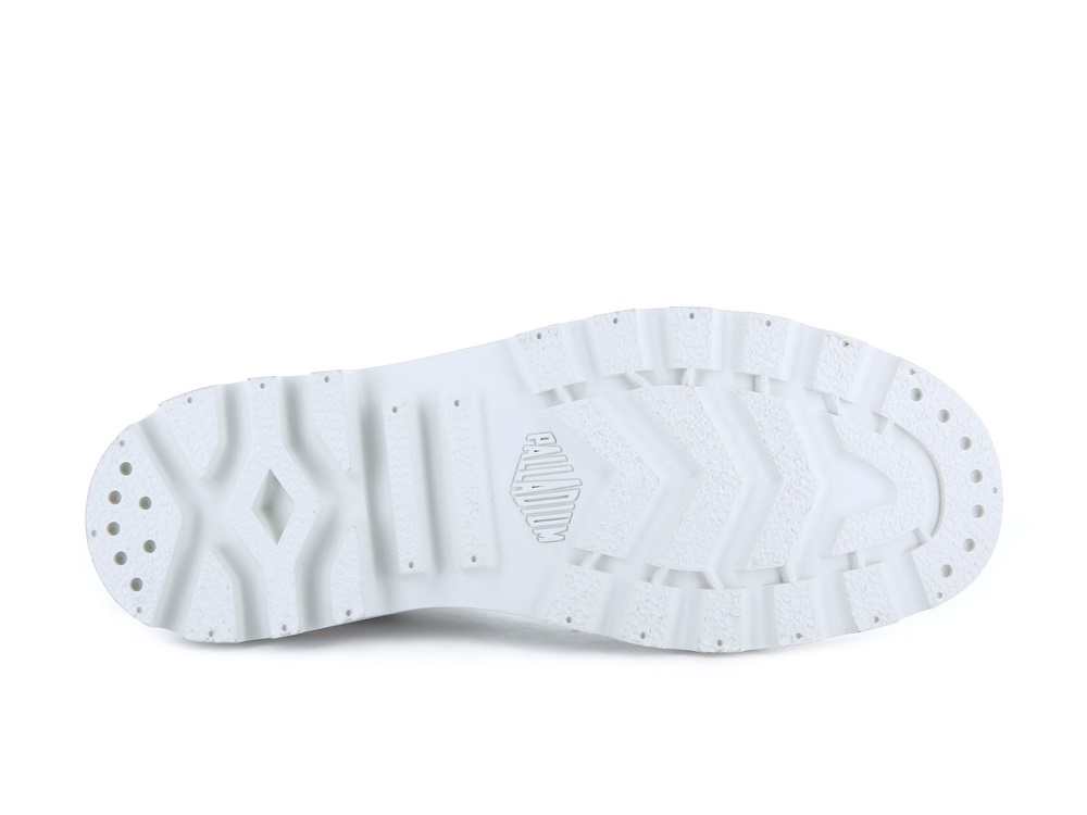 Palladium PAMPA X SMILEY 1990 Men's Boots White | Canada-6947