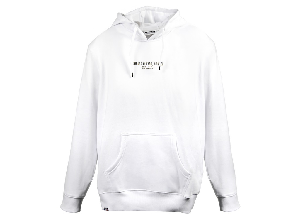 Palladium PULLOVER HOODIE 3 Men\'s Hoodie White | Canada-1352