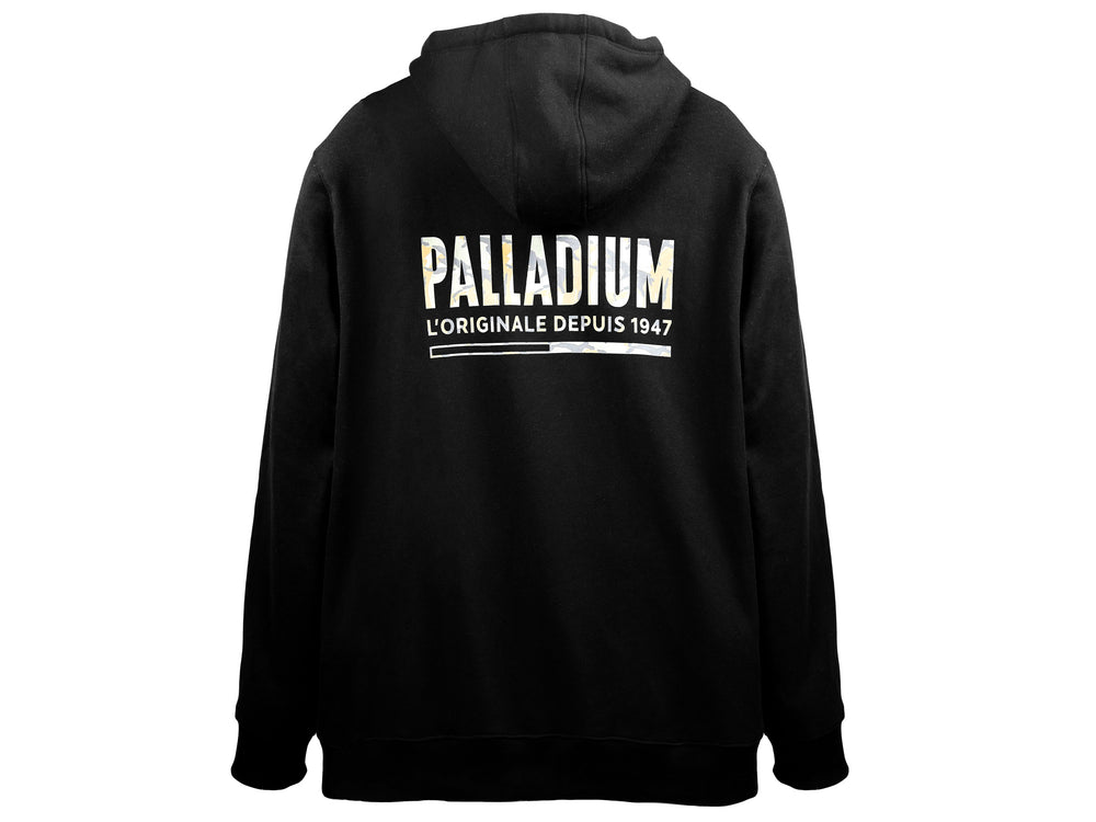 Palladium PULLOVER HOODIE 3 Men's Hoodie Black | Canada-2695