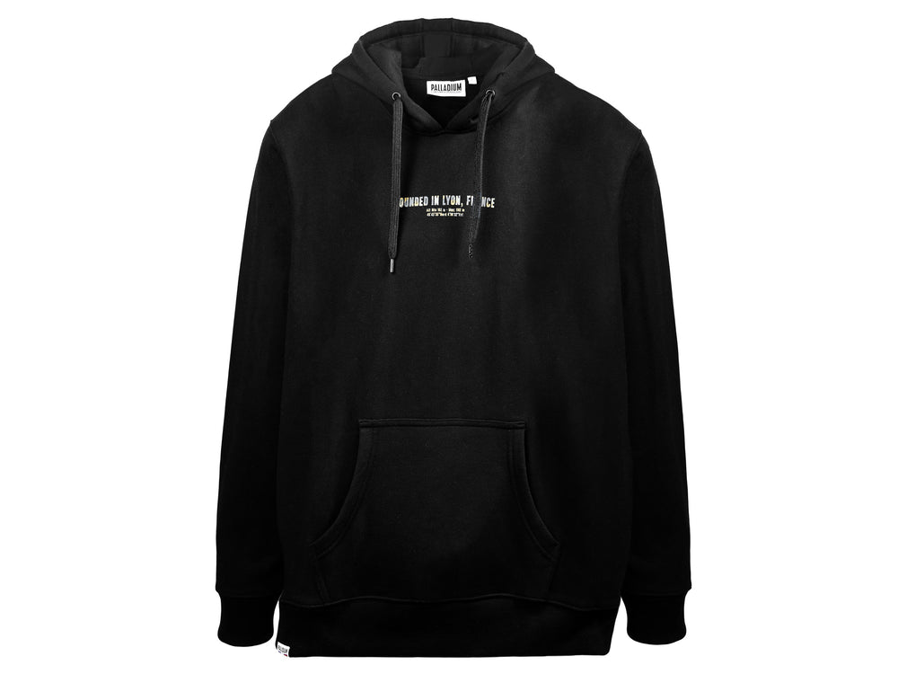 Palladium PULLOVER HOODIE 3 Men\'s Hoodie Black | Canada-2695
