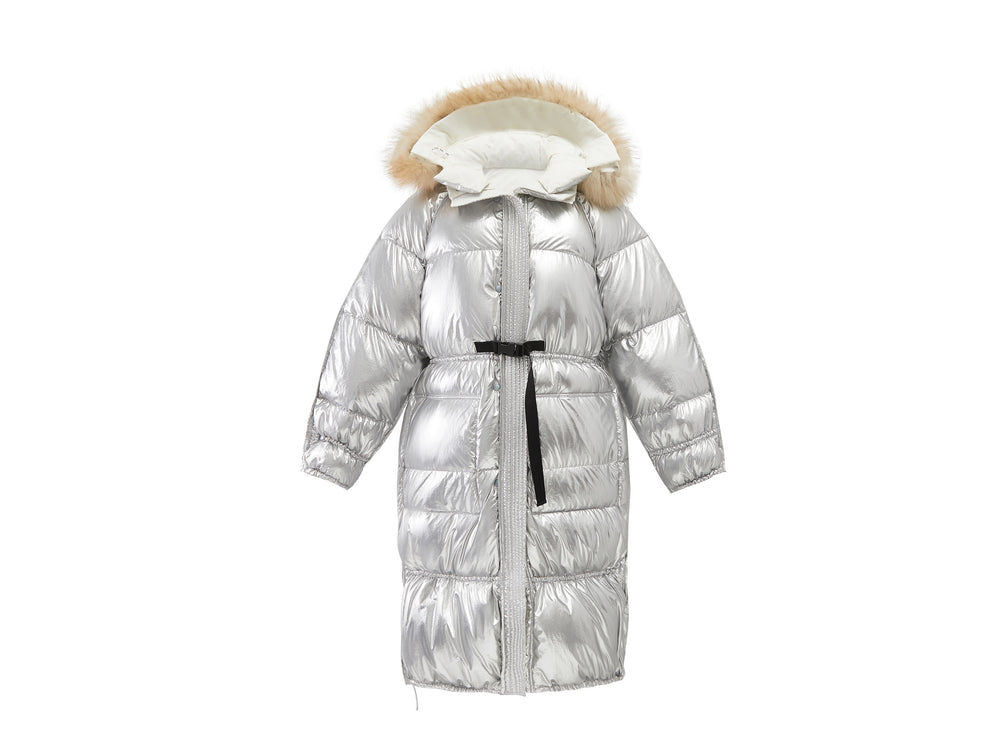 Palladium QUILTED DOWN JACKET Women's Jackets White | Canada-4175