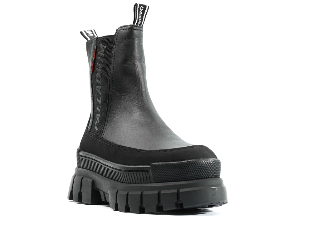 Palladium REVOLT CHELSEA RANGER Women's Sneakers Black | Canada-6293