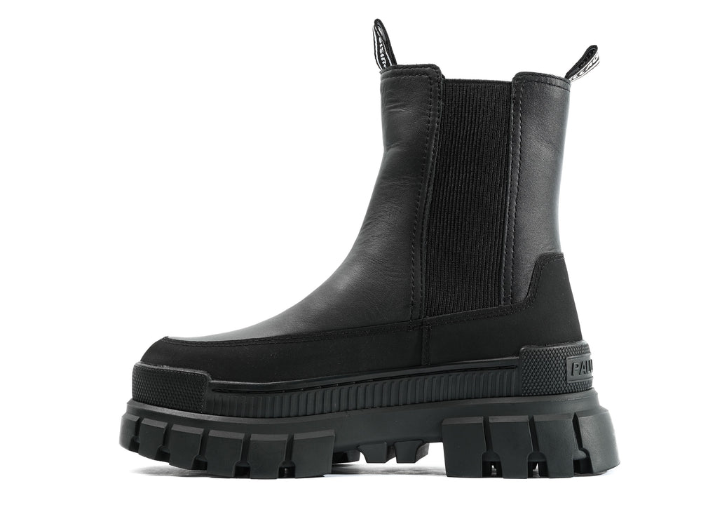 Palladium REVOLT CHELSEA RANGER Women's Sneakers Black | Canada-6293