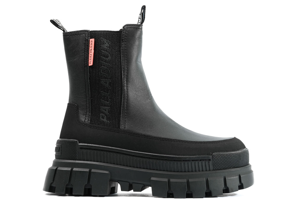Palladium REVOLT CHELSEA RANGER Women\'s Sneakers Black | Canada-6293