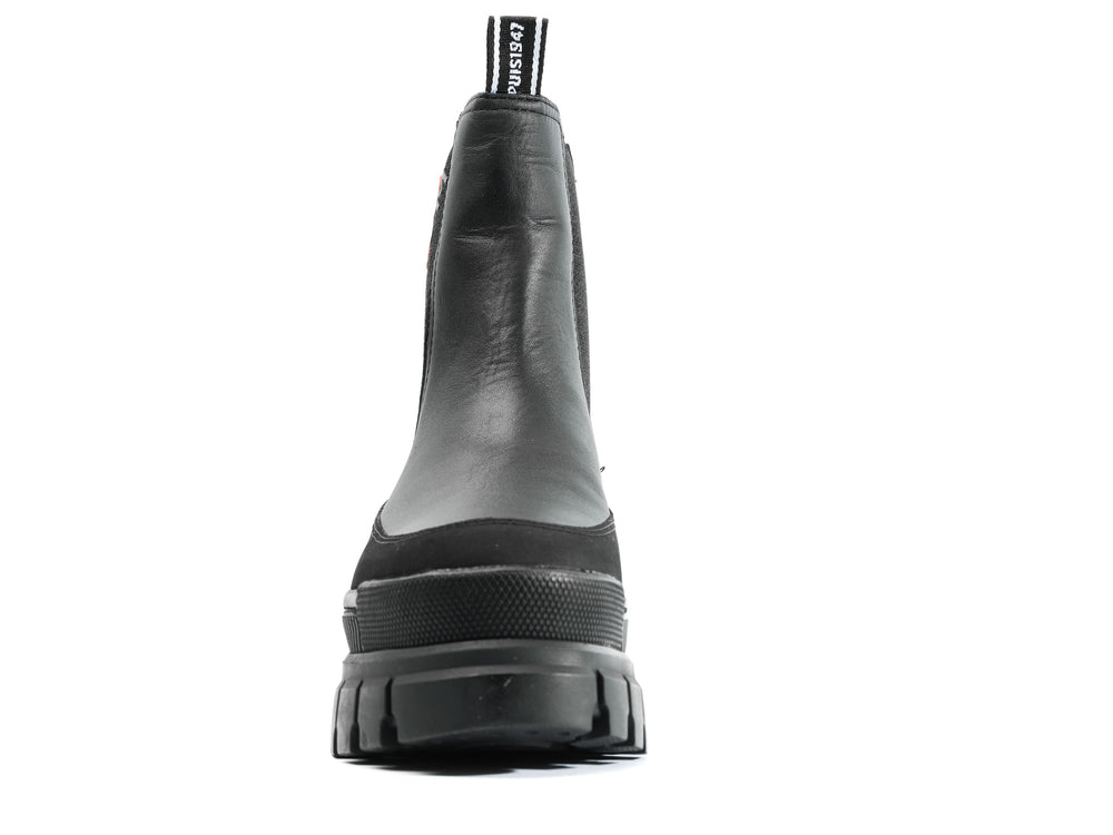 Palladium REVOLT CHELSEA RANGER Women's Chelsea Boots Black | Canada-8450