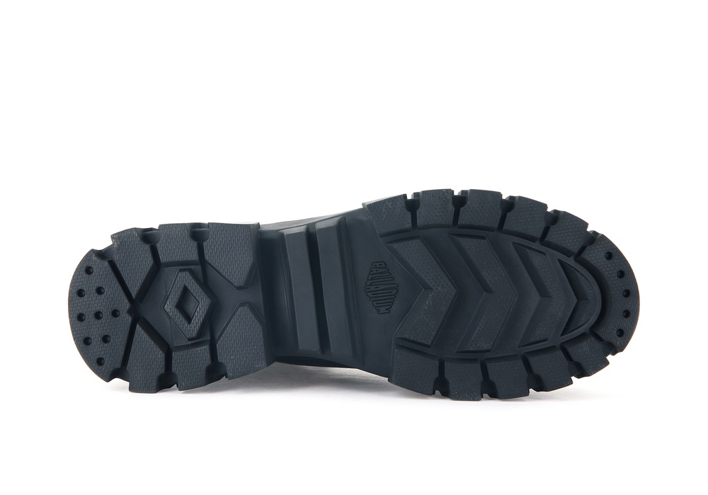Palladium REVOLT HI TX Women's High Top Sneakers Black | Canada-9751