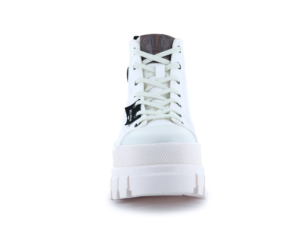 Palladium REVOLT HI TX Women's Sneakers White | Canada-1267