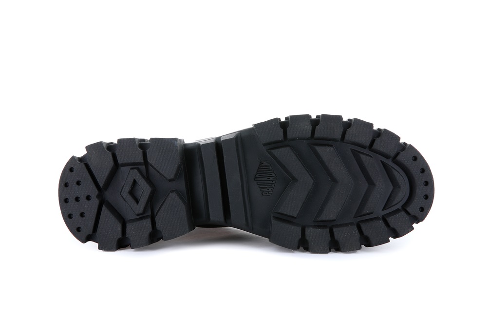 Palladium REVOLT LO TX Women's Sneakers Black | Canada-0347