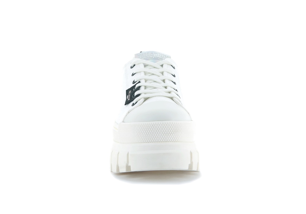 Palladium REVOLT LO TX Women's Sneakers White | Canada-7216