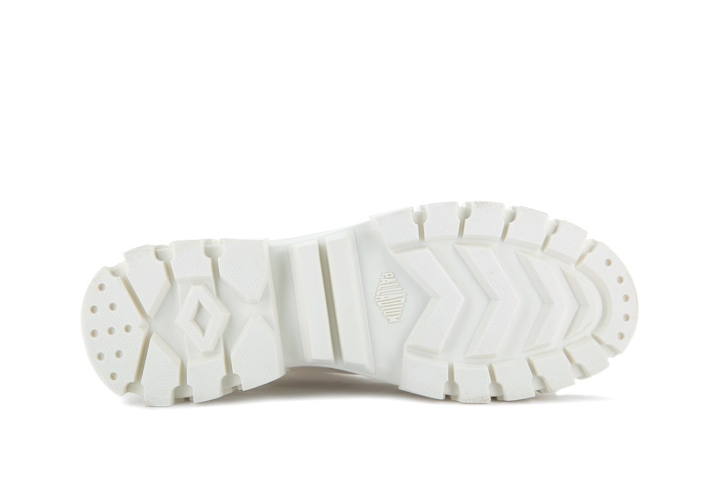 Palladium REVOLT LO TX Women's Sneakers White | Canada-7216