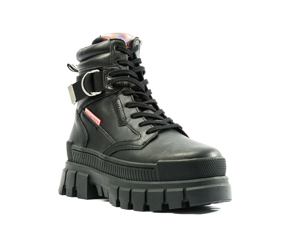 Palladium REVOLT SPORT RANGER Women's High Top Sneakers Black | Canada-3670