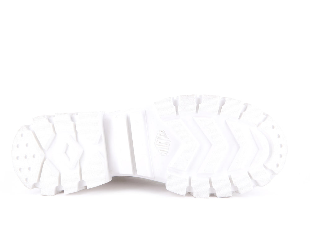 Palladium REVOLT SPORT RANGER Women's High Top Sneakers White | Canada-8730