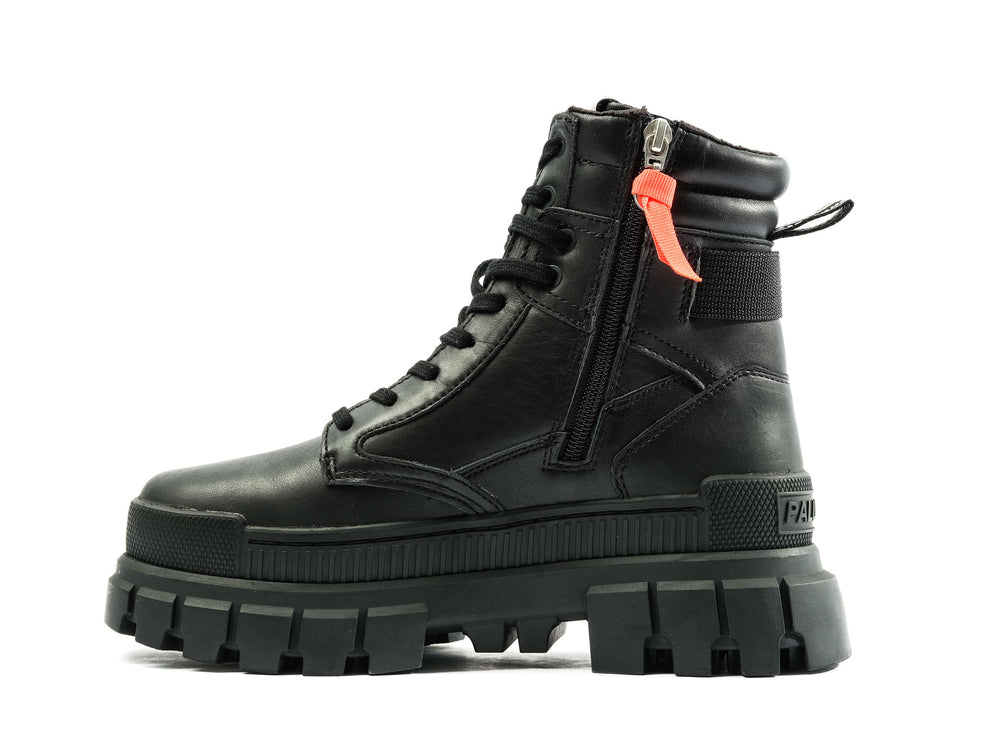 Palladium REVOLT SPORT RANGER Women's Sneakers Black | Canada-1286