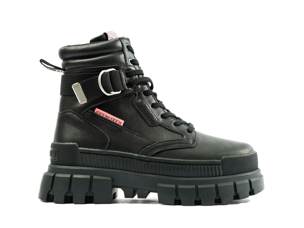 Palladium REVOLT SPORT RANGER Women\'s Sneakers Black | Canada-1286