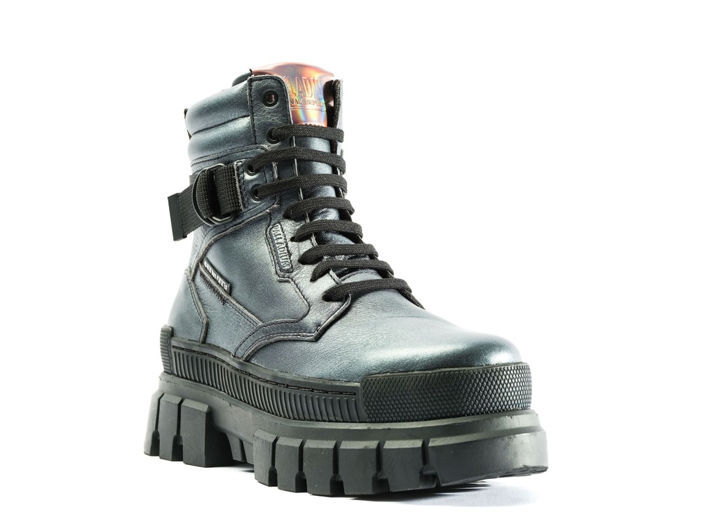 Palladium REVOLT SPORT RANGER Women's Sneakers Dark Silver | Canada-3945