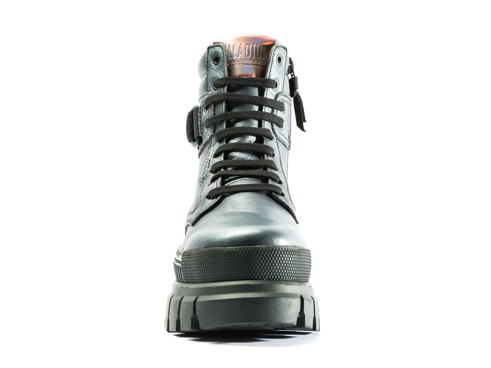 Palladium REVOLT SPORT RANGER Women's Sneakers Dark Silver | Canada-3945