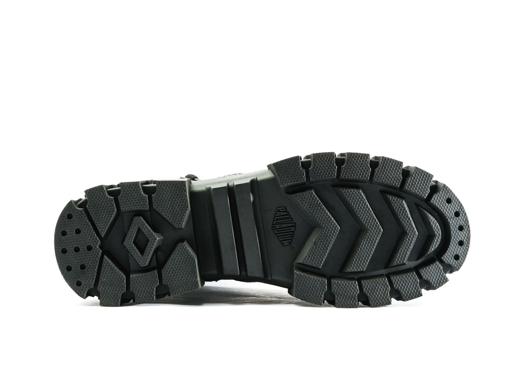 Palladium REVOLT SPORT RANGER Women's Sneakers Dark Silver | Canada-3945