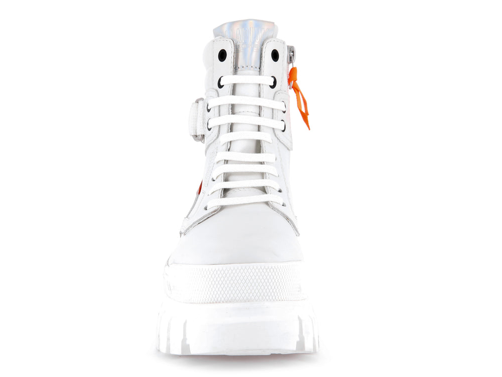 Palladium REVOLT SPORT RANGER Women's Sneakers White | Canada-4250