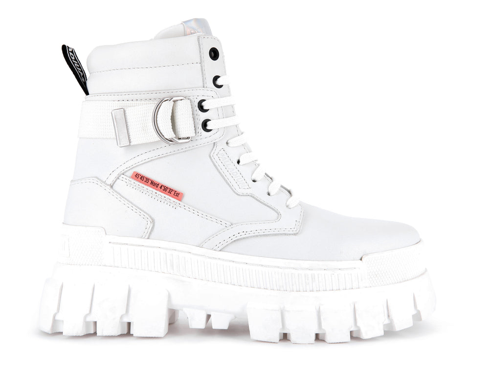 Palladium REVOLT SPORT RANGER Women\'s Sneakers White | Canada-4250