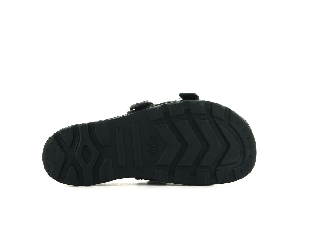 Palladium SOLEA SLIDE Men's Sandals Black | Canada-3814