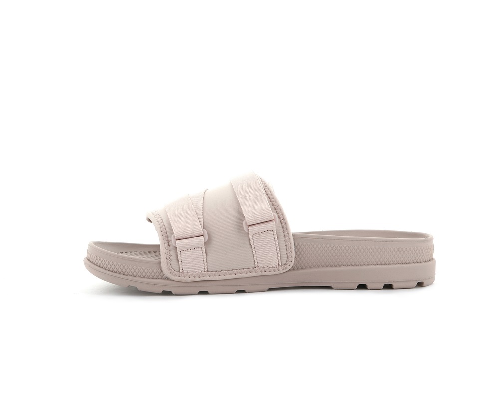 Palladium SOLEA SLIDE Men's Sandals Rose | Canada-4178