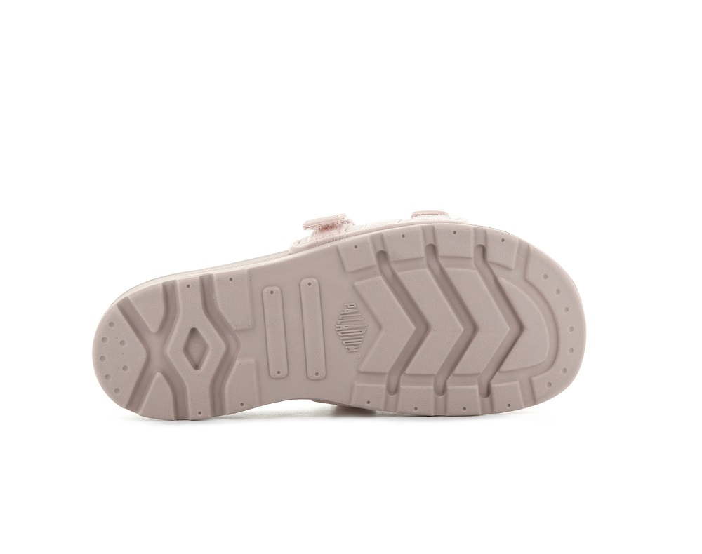 Palladium SOLEA SLIDE Men's Sandals Rose | Canada-4178