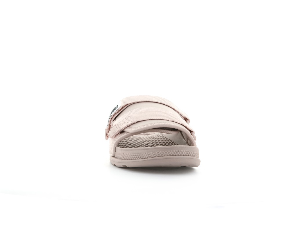 Palladium SOLEA SLIDE Women's Sandals Rose | Canada-5247