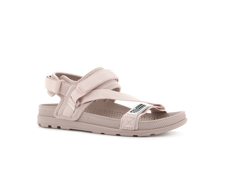 Palladium SOLEA ST 2.0 Men's Sandals Rose | Canada-9427