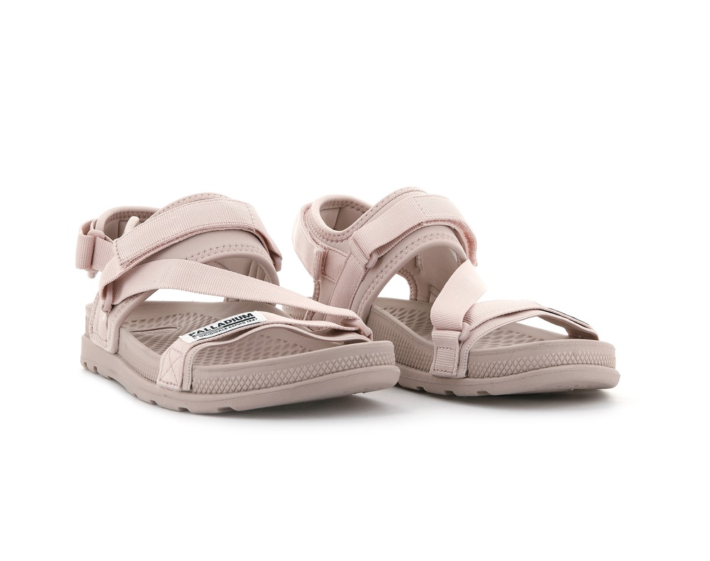 Palladium SOLEA ST 2.0 Women's Sandals Rose | Canada-1289