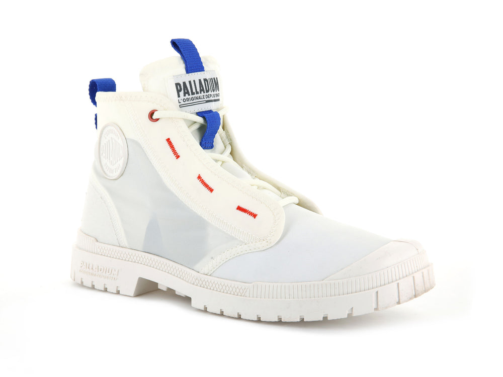 Palladium SP20 HI SPORT Women's High Top Sneakers White | Canada-5978