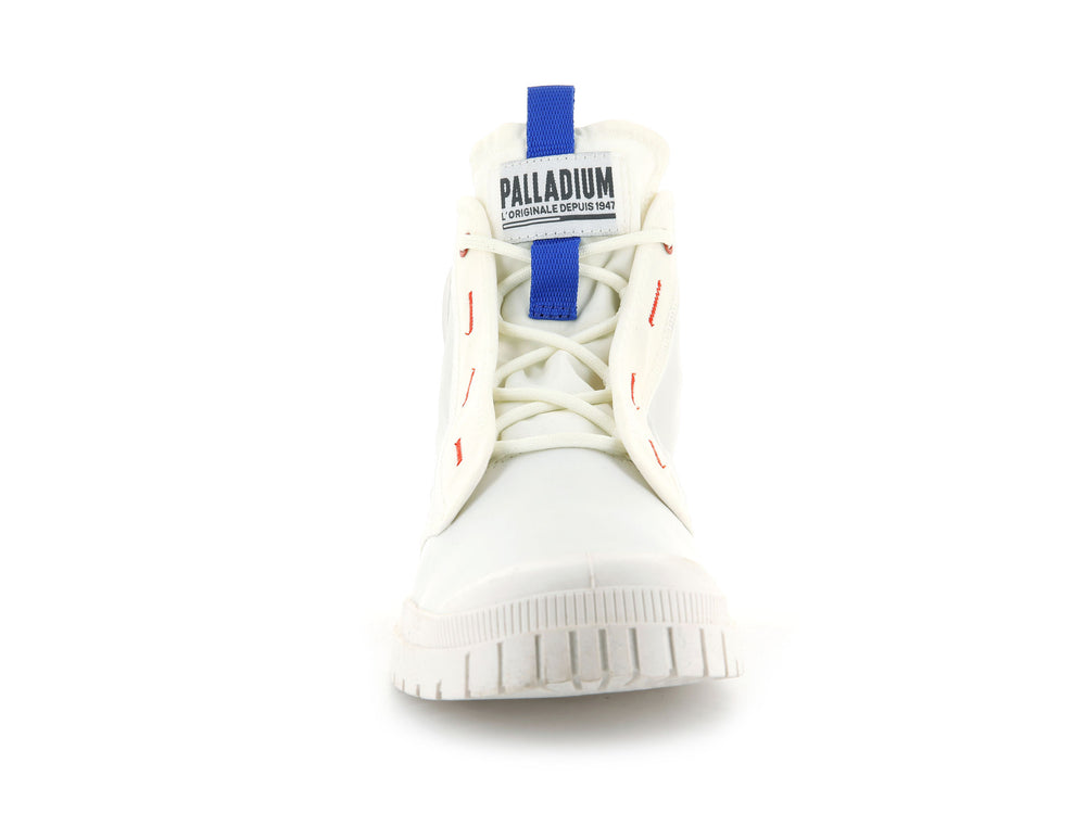 Palladium SP20 HI SPORT Women's High Top Sneakers White | Canada-5978