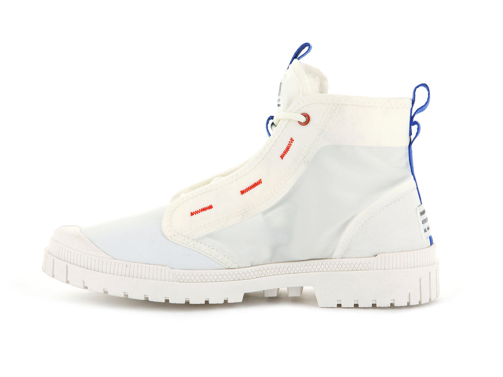 Palladium SP20 HI SPORT Women's High Top Sneakers White | Canada-5978