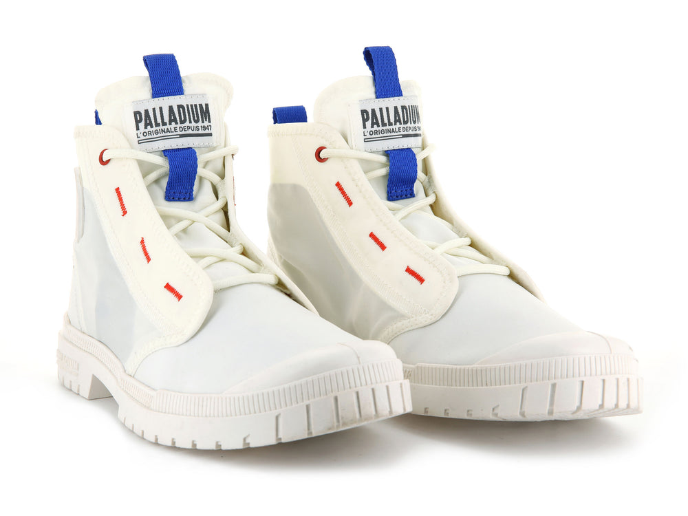 Palladium SP20 HI SPORT Women's High Top Sneakers White | Canada-5978