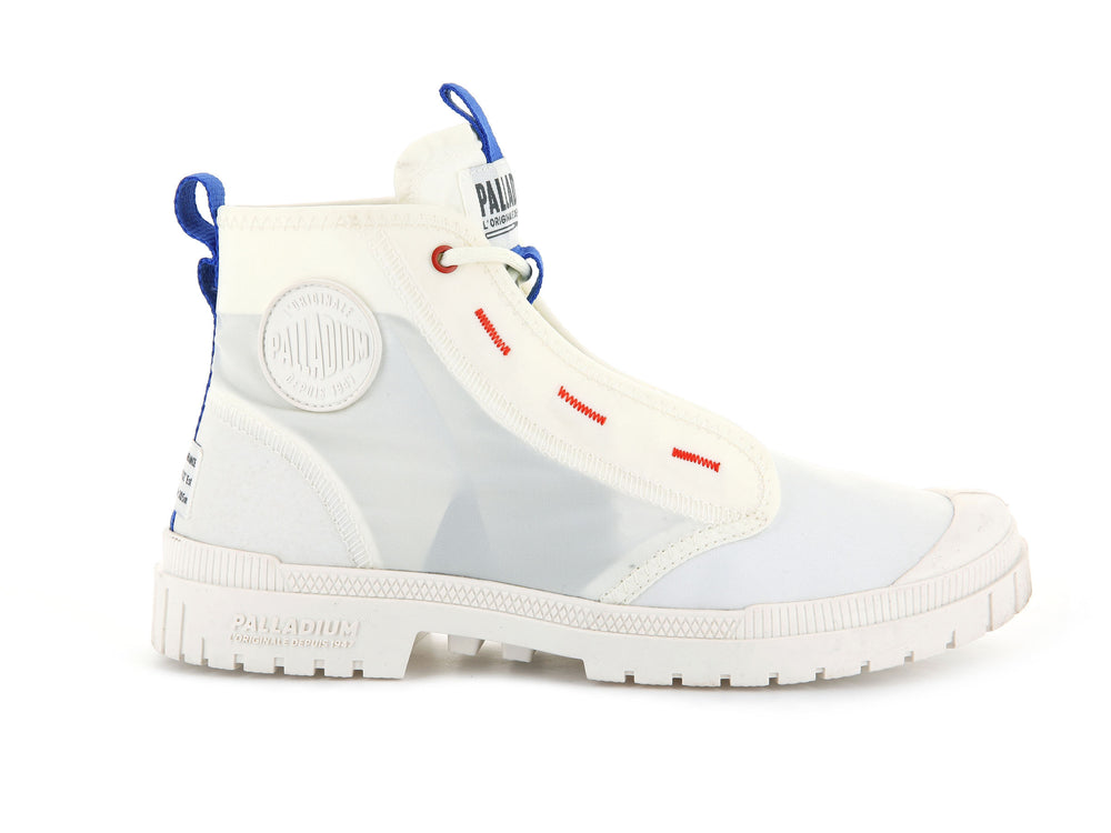 Palladium SP20 HI SPORT Women\'s High Top Sneakers White | Canada-5978