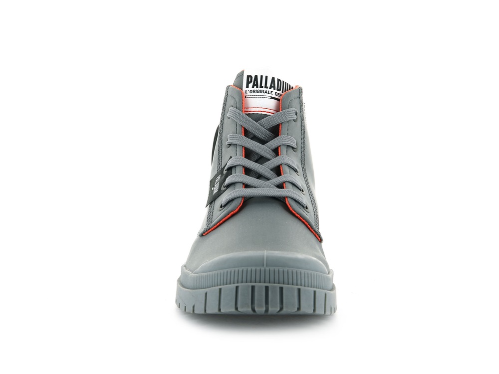 Palladium SP20 OVERLAB Women's High Top Sneakers Olive | Canada-0873