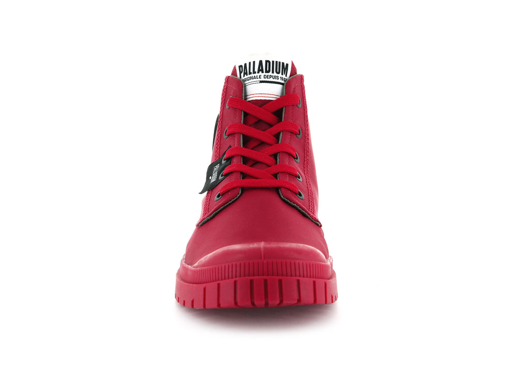 Palladium SP20 OVERLAB Women's High Top Sneakers Salsa | Canada-6720