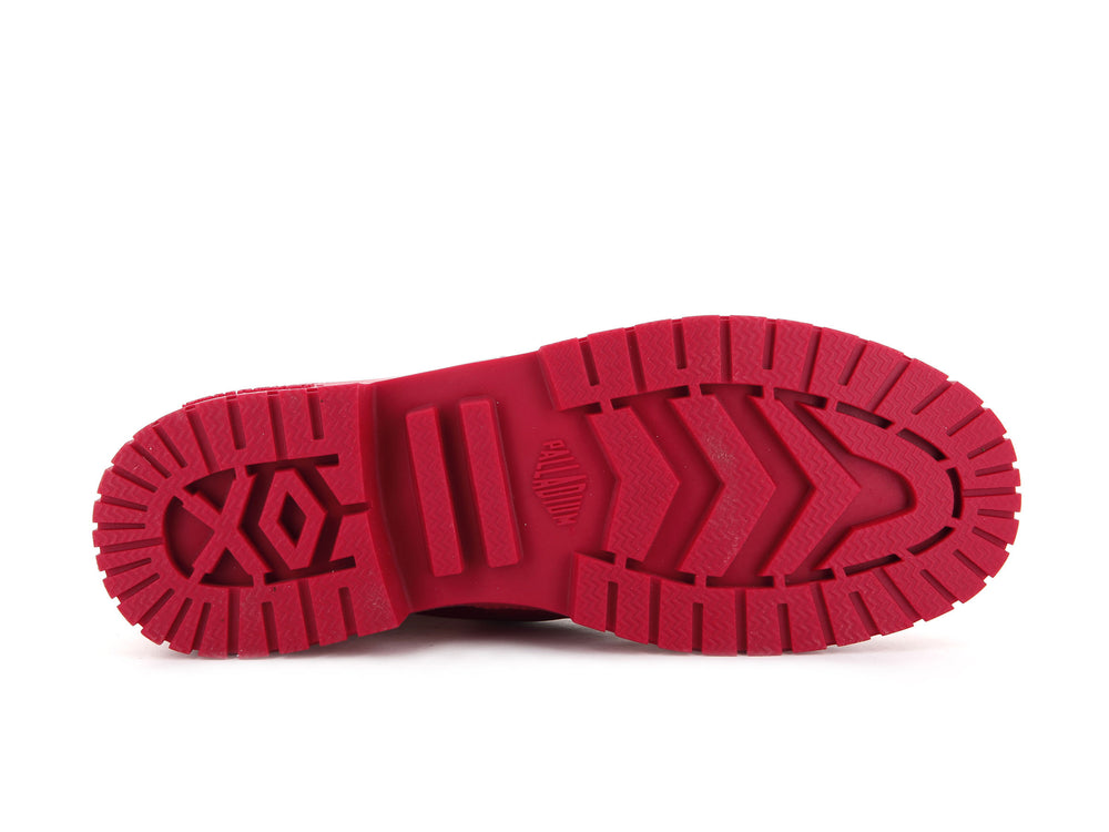 Palladium SP20 OVERLAB Women's High Top Sneakers Salsa | Canada-6720
