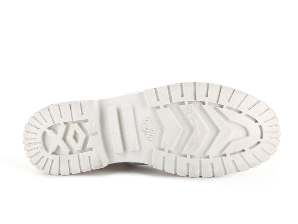 Palladium SP20 OVERLAB Women's High Top Sneakers White | Canada-8297
