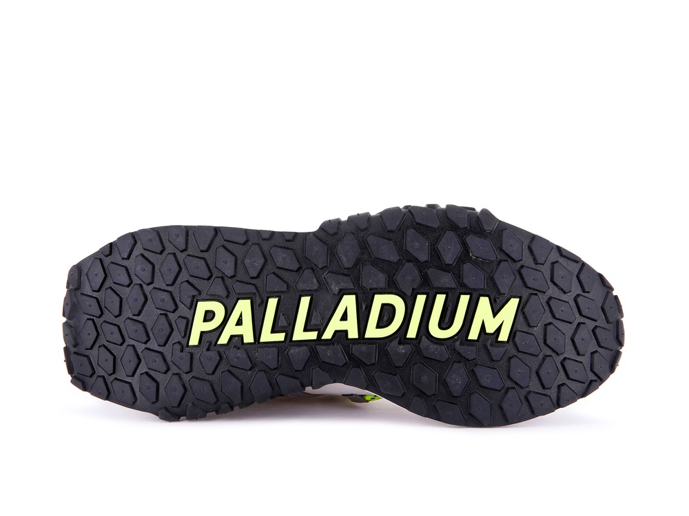 Palladium TROOP RUNNER LACE IT Men's Low Top Shoes Gr Flnl/Dzzng Bl | Canada-4732