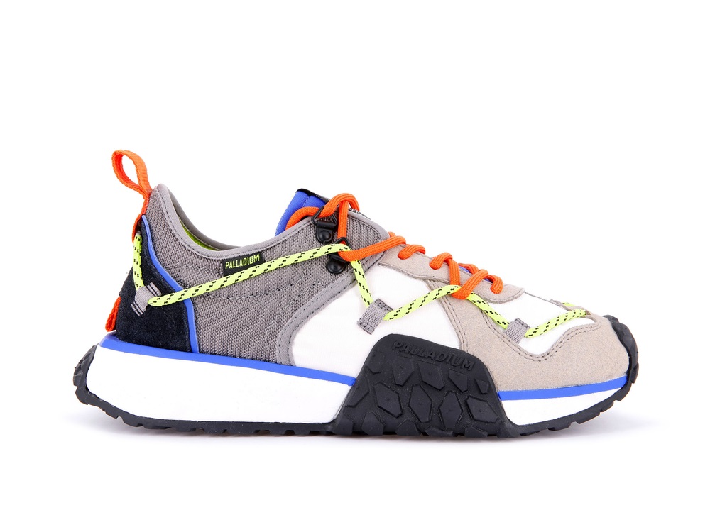 Palladium TROOP RUNNER LACE IT Men\'s Low Top Shoes Gr Flnl/Dzzng Bl | Canada-4732