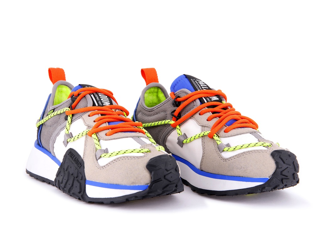 Palladium TROOP RUNNER LACE IT Women's Low Top Shoes Gr Flnl/Dzzng Bl | Canada-3675