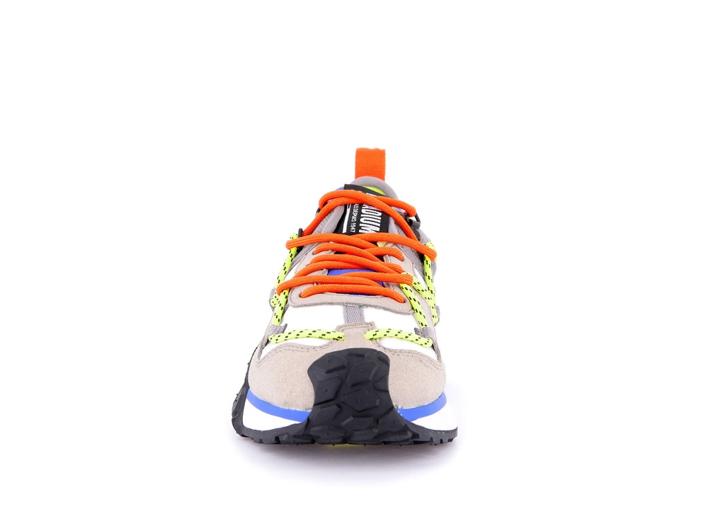 Palladium TROOP RUNNER LACE IT Women's Sneakers Gr Flnl/Dzzng Bl | Canada-4625