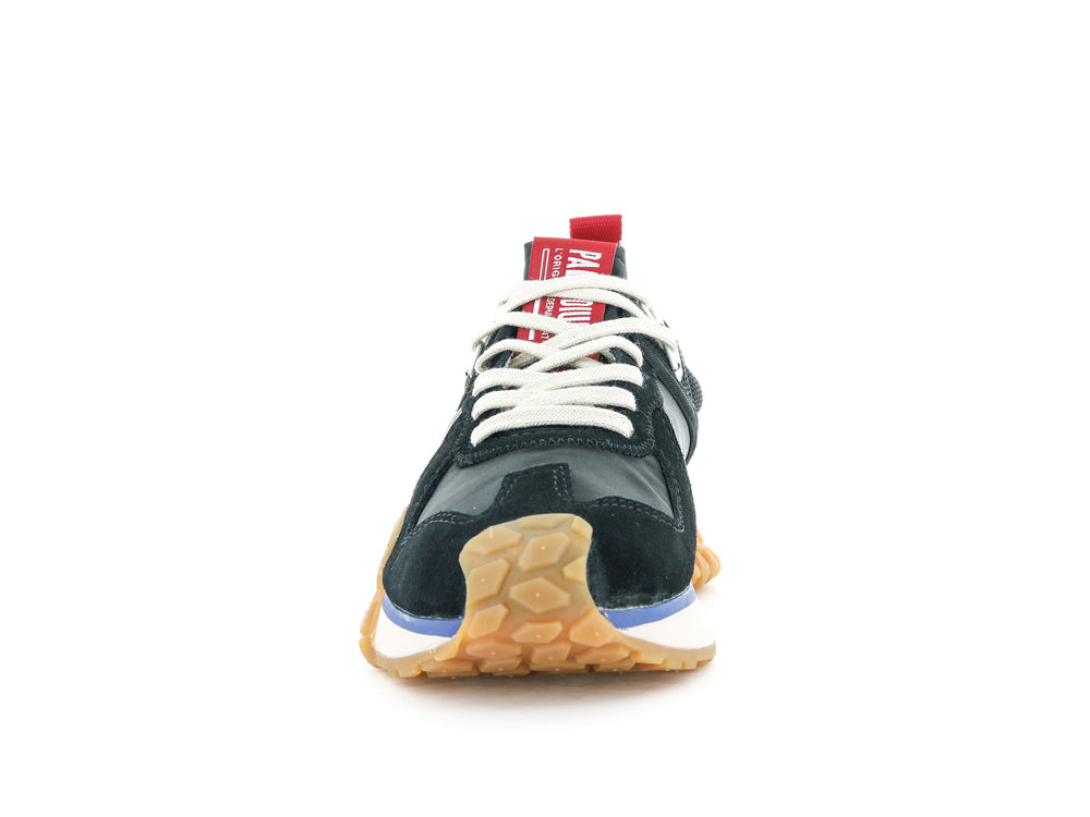 Palladium TROOP RUNNER Men's Sneakers Black | Canada-1280