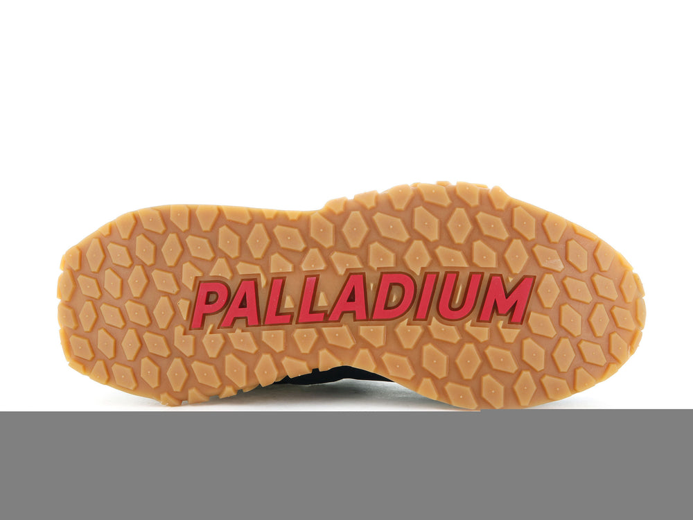 Palladium TROOP RUNNER Men's Sneakers Black | Canada-1280