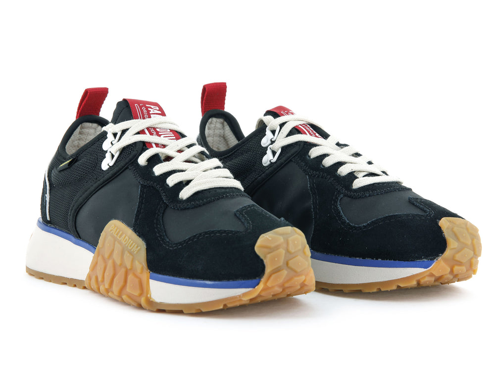 Palladium TROOP RUNNER Men's Sneakers Black | Canada-1280