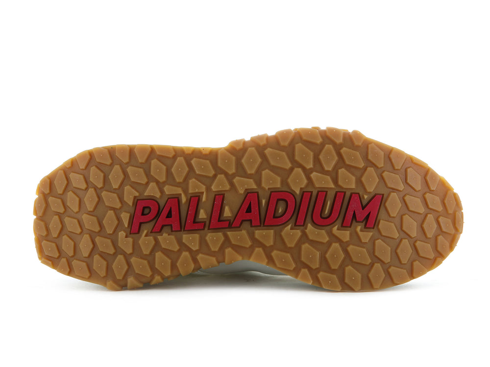 Palladium TROOP RUNNER Women's Sneakers White | Canada-0469