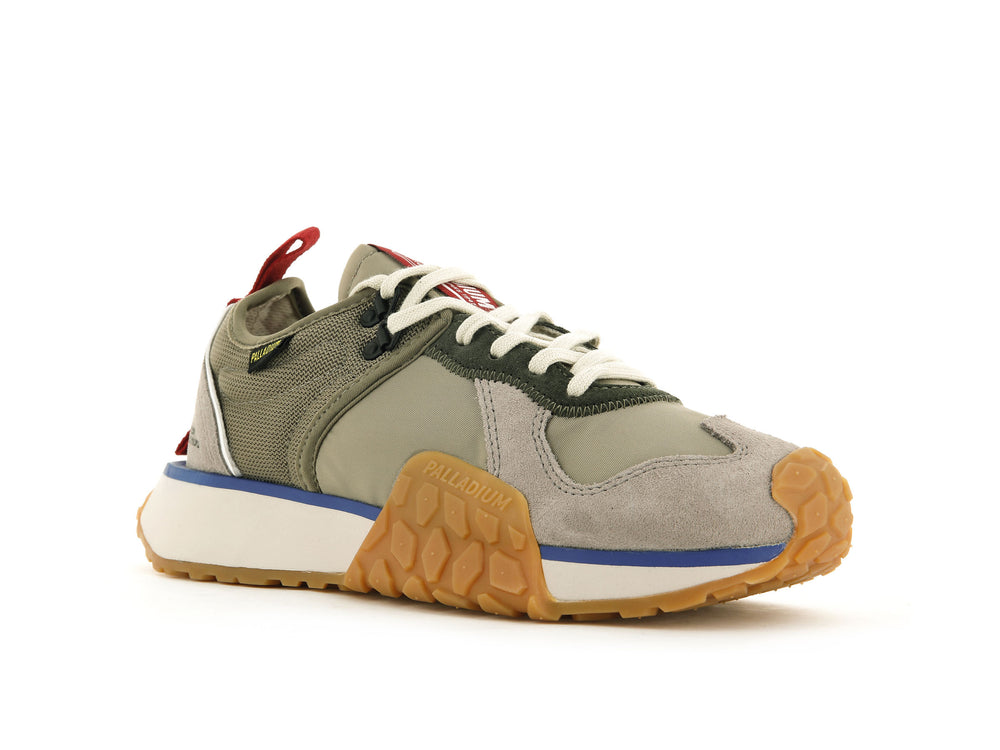Palladium TROOP RUNNER Women's Sneakers Dune | Canada-5893