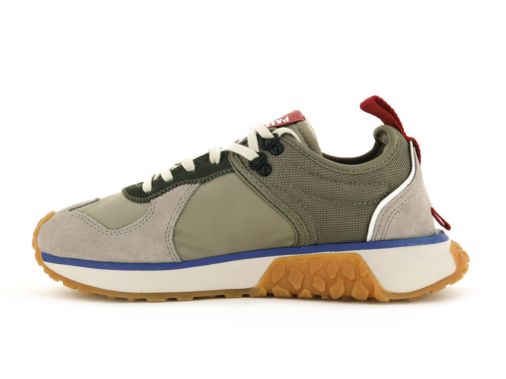 Palladium TROOP RUNNER Women's Sneakers Dune | Canada-5893